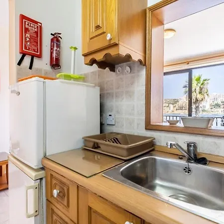 Seaview At Apartman San Pawl il-Baħar